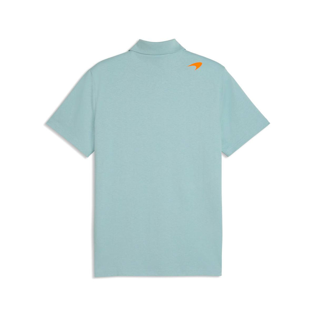 McLAREN RACING Small Logo Polo Men - Seafoam - back