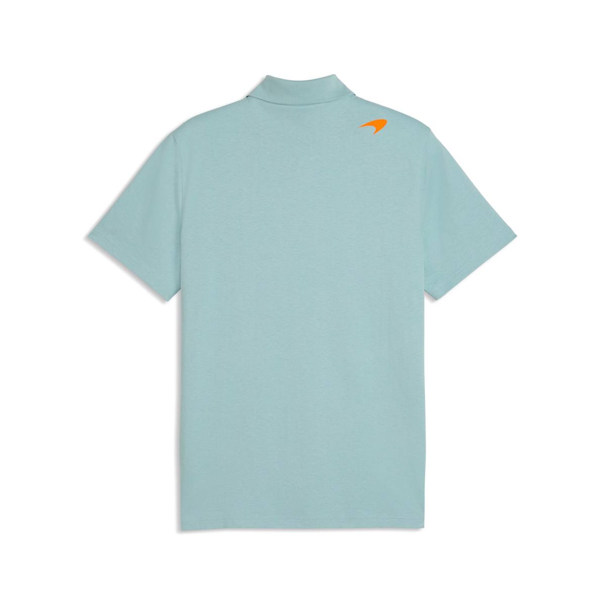 McLAREN RACING Small Logo Polo Men - Seafoam - back