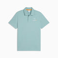 McLAREN RACING Small Logo Polo Men - Seafoam - front