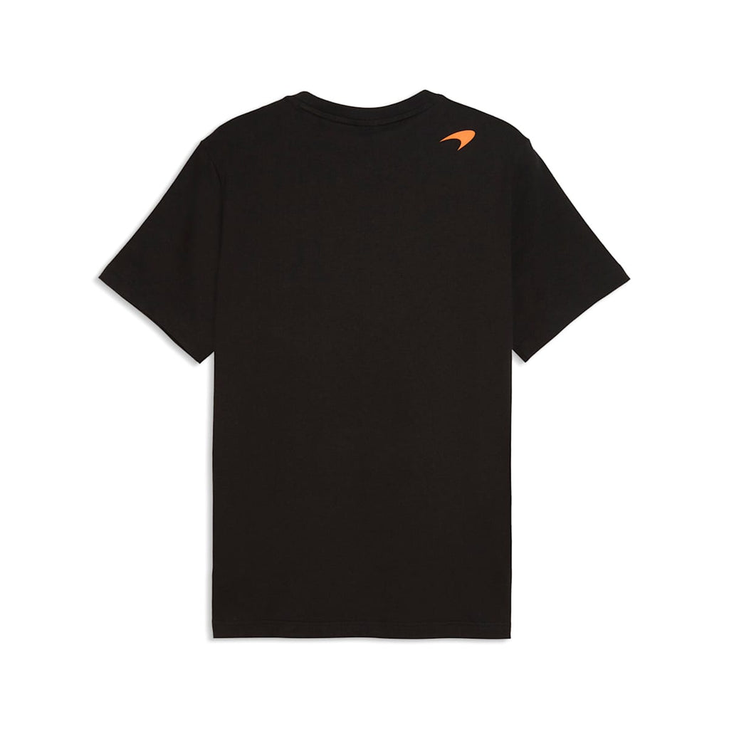 McLAREN MASTERCARD F1 TEAM Replica Norris Tee Men - PUMA Black - back
