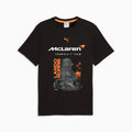 McLAREN MASTERCARD F1 TEAM Replica Norris Tee Men - PUMA Black - front