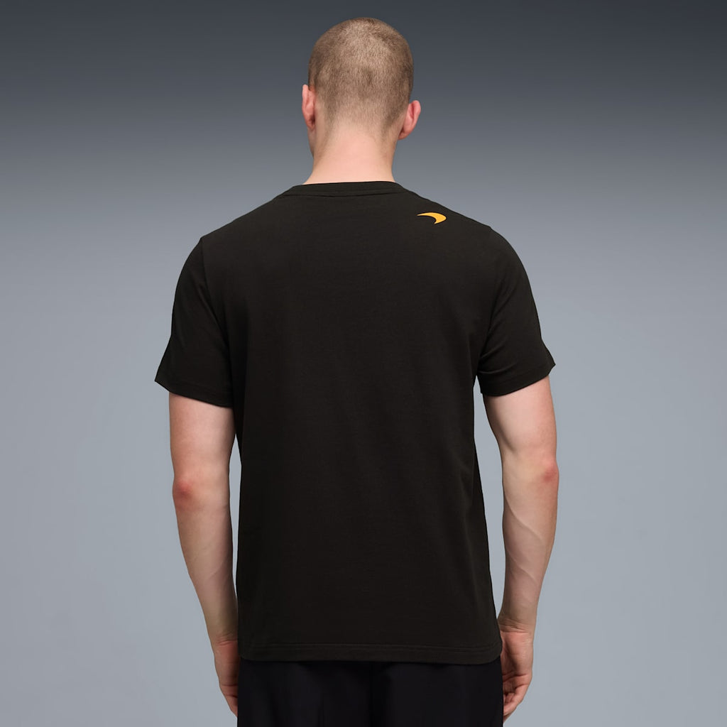 McLAREN MASTERCARD F1 TEAM Replica Norris Tee Men - PUMA Black - model-side