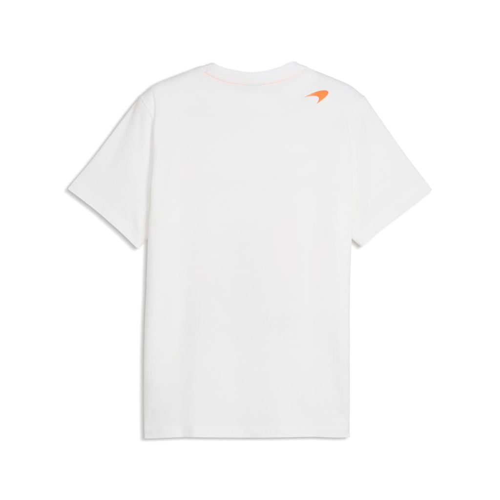 McLAREN MASTERCARD F1 TEAM Replica Norris Tee Men - PUMA White - back