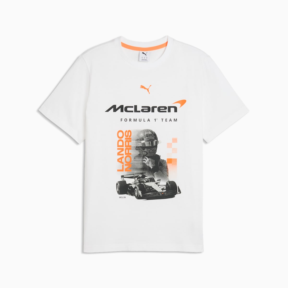 McLAREN MASTERCARD F1 TEAM Replica Norris Tee Men - PUMA White - front