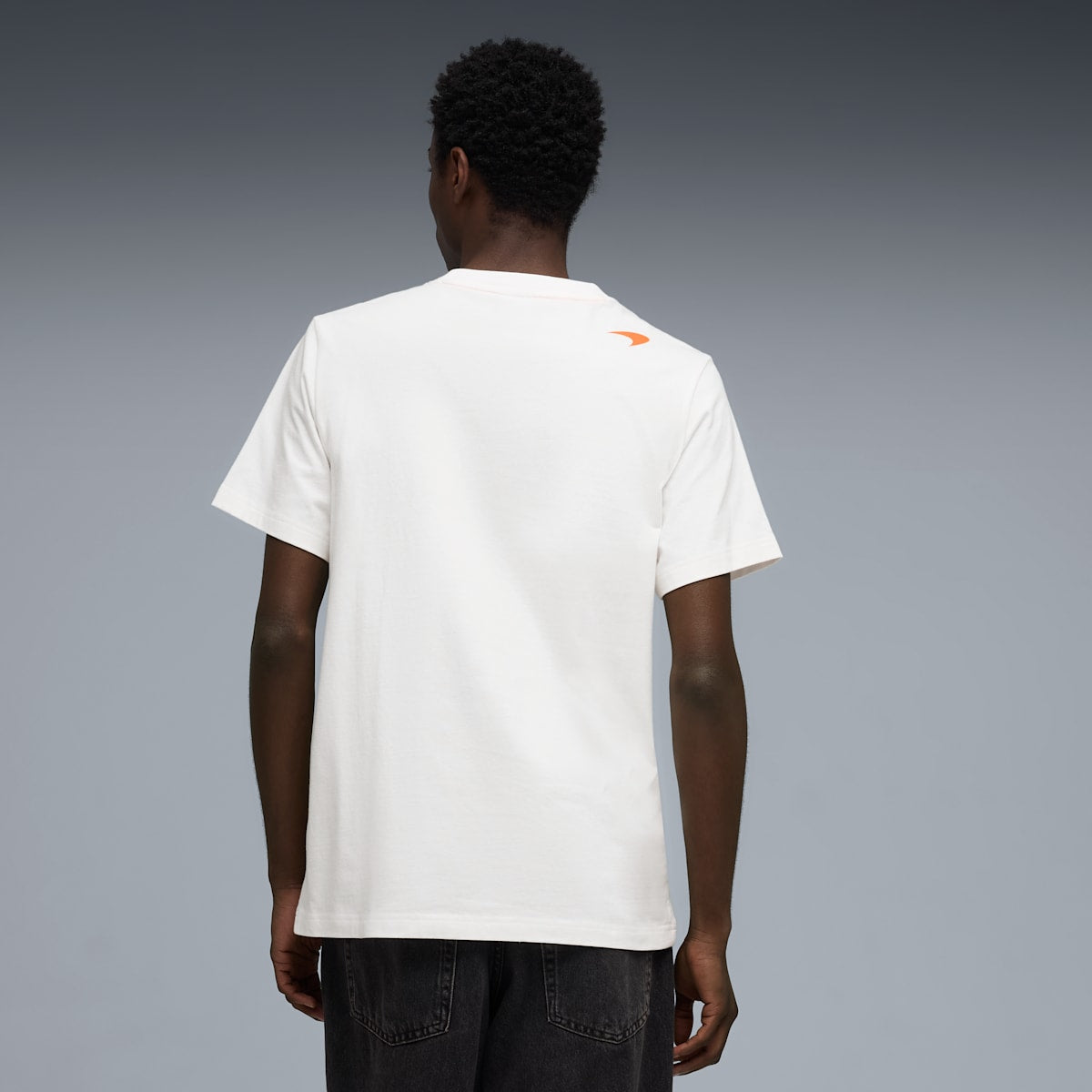McLAREN MASTERCARD F1 TEAM Replica Norris Tee Men - PUMA White - model-side