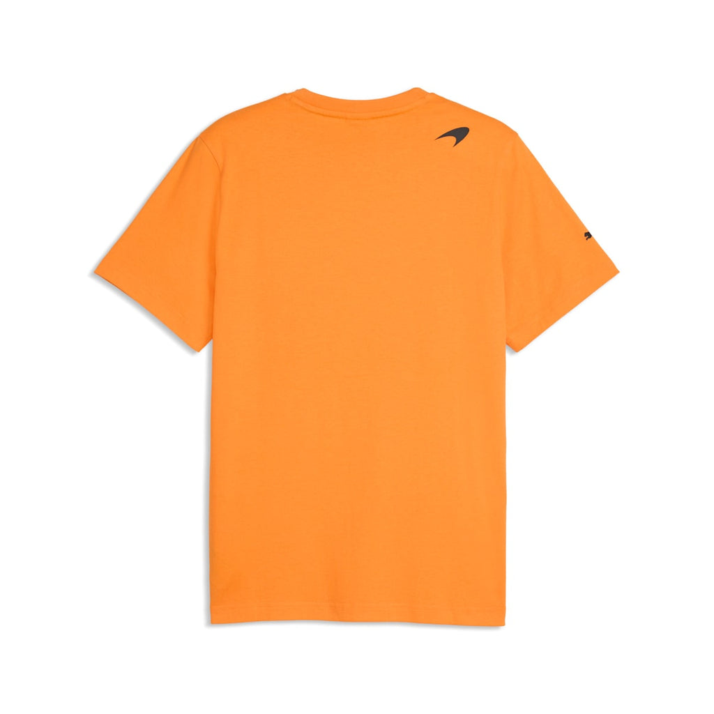 McLAREN MASTERCARD F1 TEAM Replica Piastri Tee Men - Papaya - back