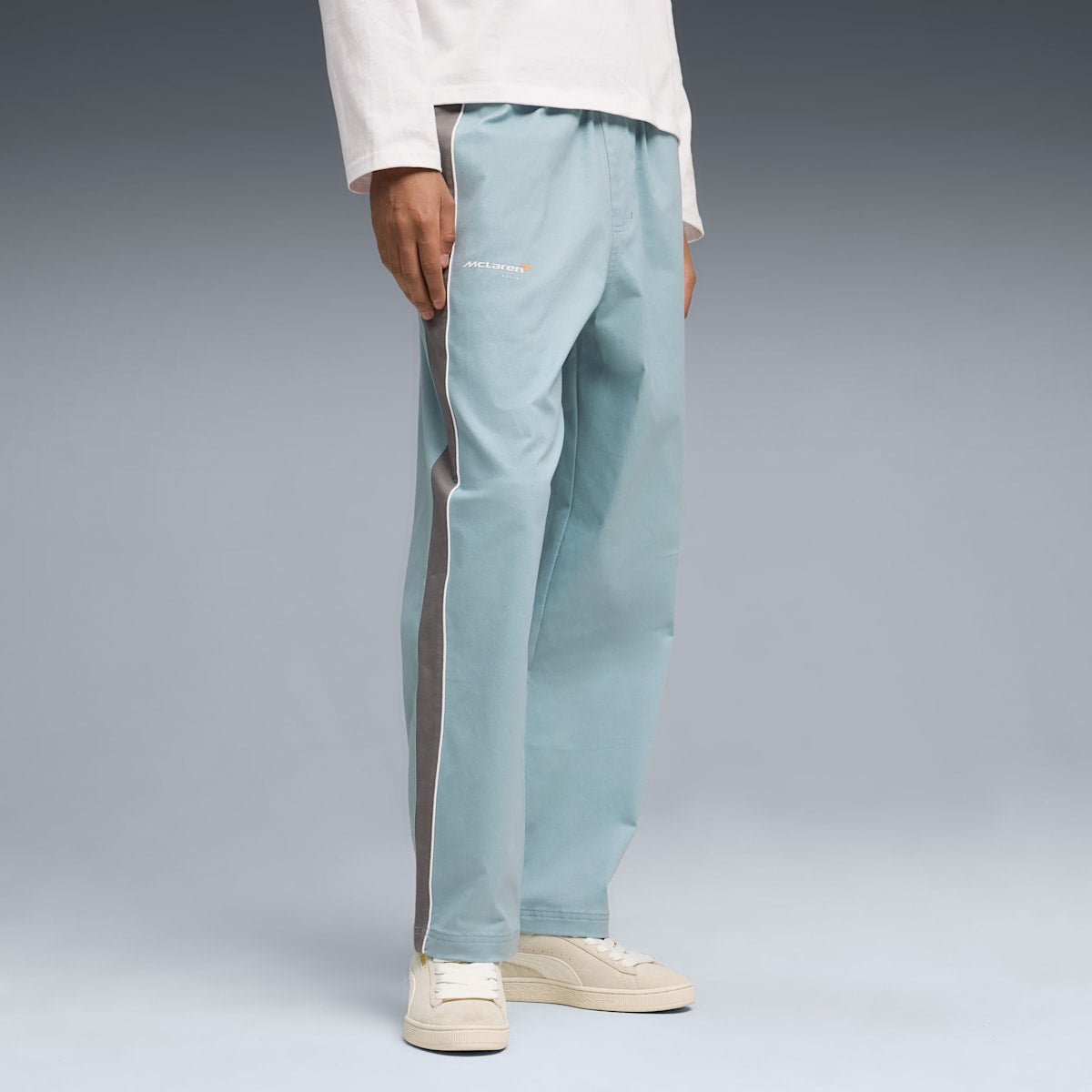 McLAREN RACING T7 Pants Men - Seafoam - model-front