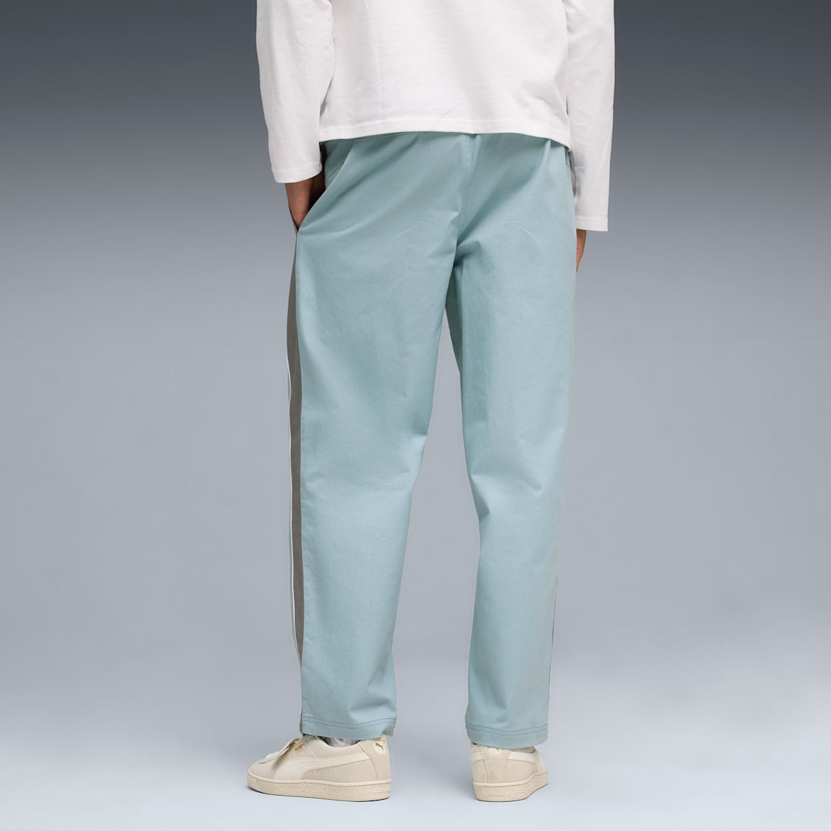 McLAREN RACING T7 Pants Men - Seafoam - model-side