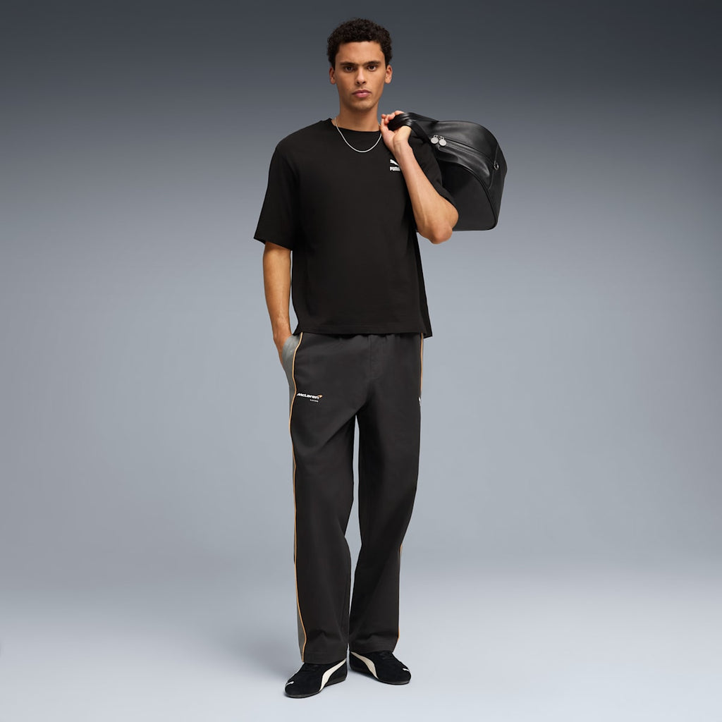 McLAREN RACING T7 Pants Men - Titan Black - model-back