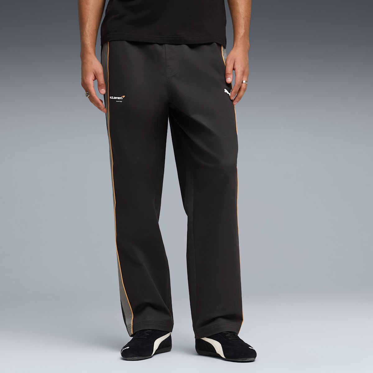McLAREN RACING T7 Pants Men - Titan Black - model-front