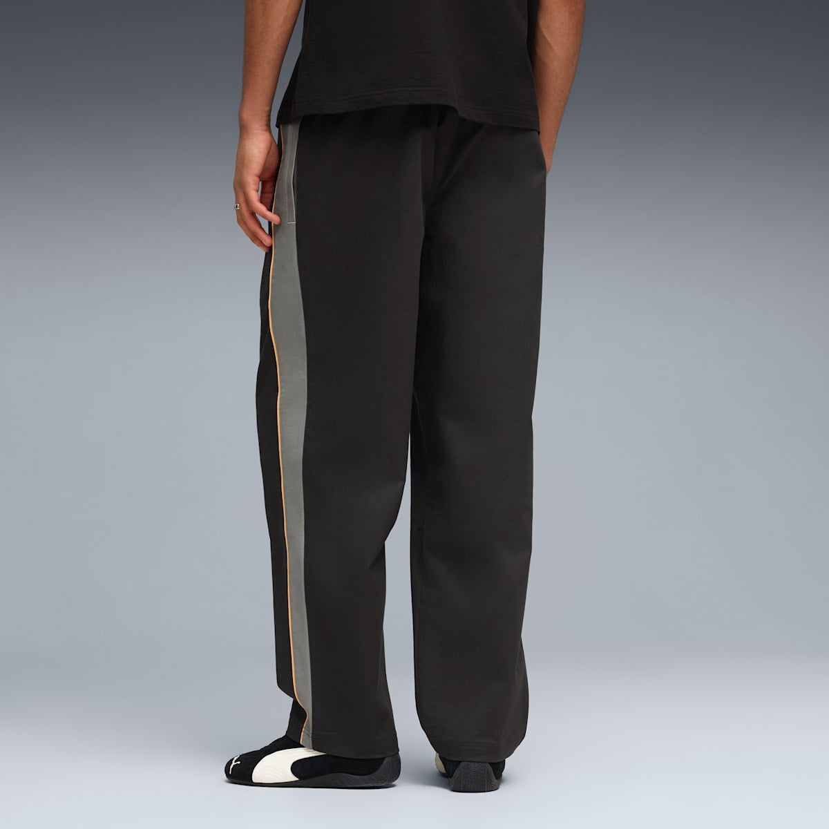 McLAREN RACING T7 Pants Men - Titan Black - model-side