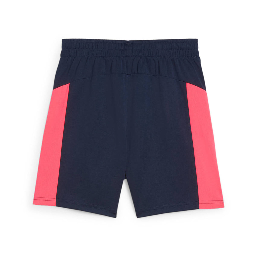individualFINAL Shorts Jr Club Navy-Blue model image