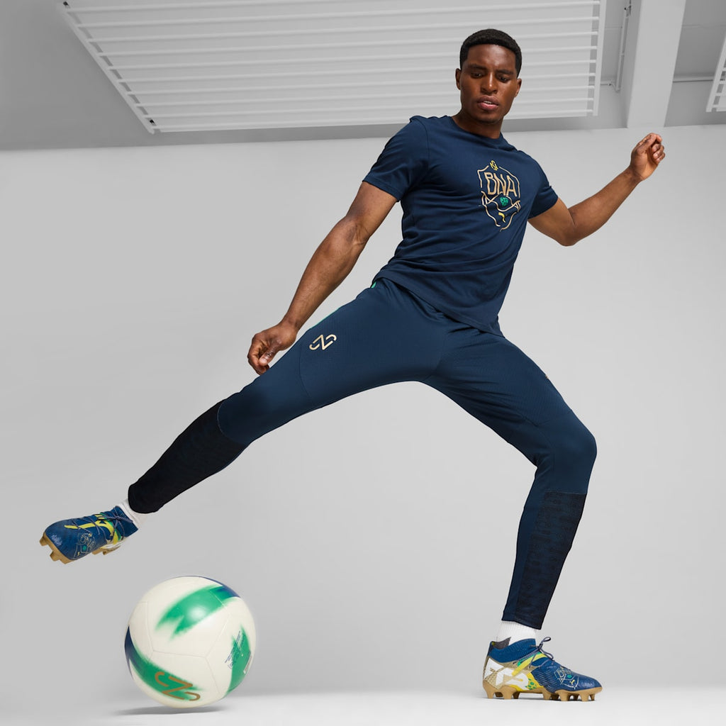 Neymar JR BNA Logo Tee Marine Blue-Sand model image