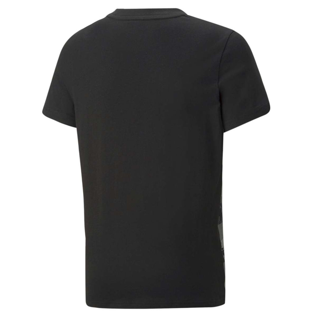 Alpha AOP Tee B Puma Black model image