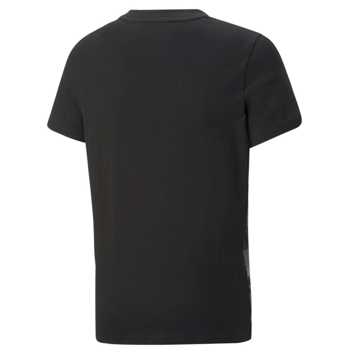 Alpha AOP Tee B Puma Black model image