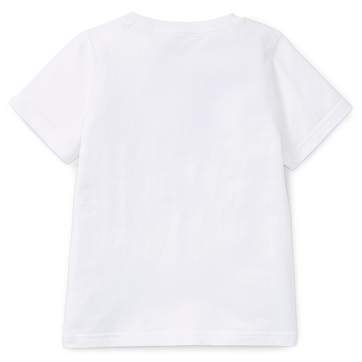 SMALL WORLD Prime Tee Kids - PUMA White model image