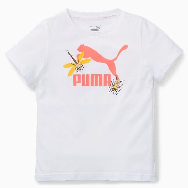 SMALL WORLD Prime Tee Kids - PUMA White - view 1