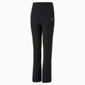 Classics GRL Flared Leggings Youth - PUMA Black