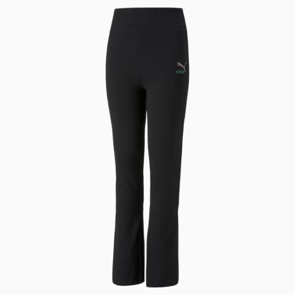 Classics GRL Flared Leggings Youth - PUMA Black