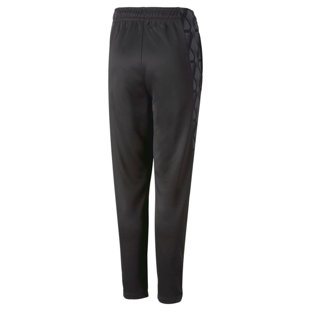 ACTIVE SPORTS Poly Pants Youth - PUMA Black model image