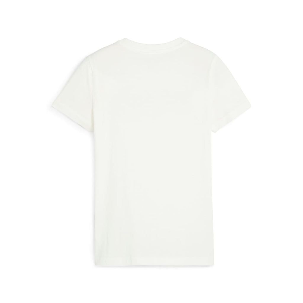 PUMA SQUAD Graphic Tee Youth - Warm White model image