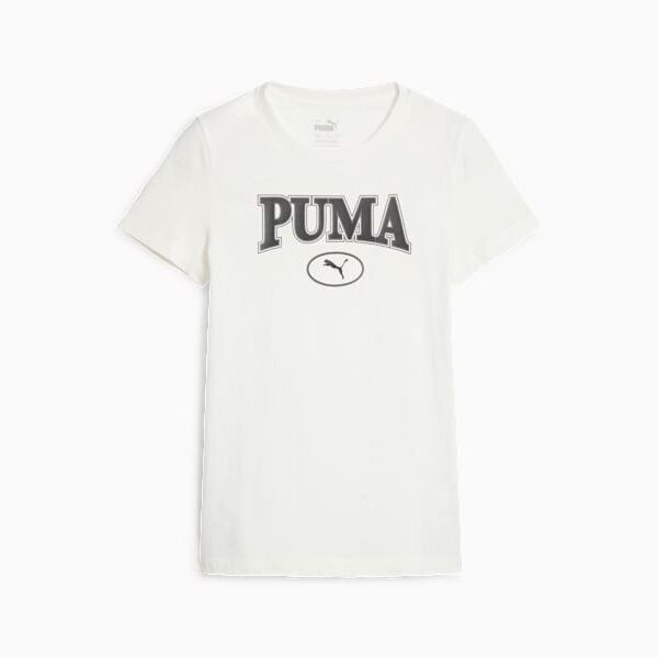 PUMA SQUAD Graphic Tee Youth - Warm White - view 1