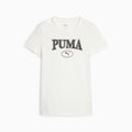 PUMA SQUAD Graphic Tee Youth - Warm White - view 1
