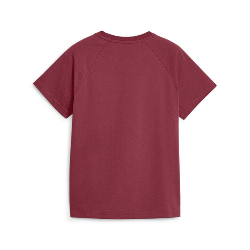 PUMA MOTION Tee Youth - Dark Jasper model image