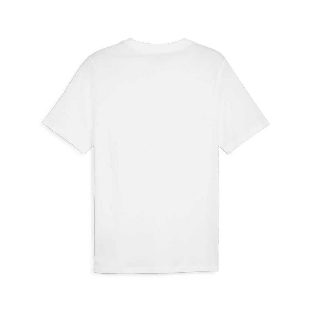 GRAPHICS Triple No. 1 Logo Tee Whit model image