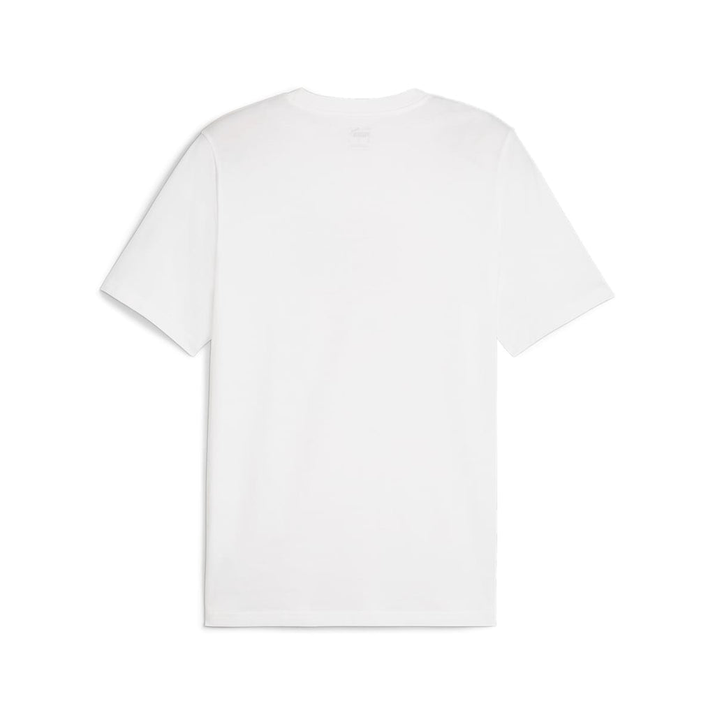 GRAPHICS Year of Sports Tee Men - PUMA White model image