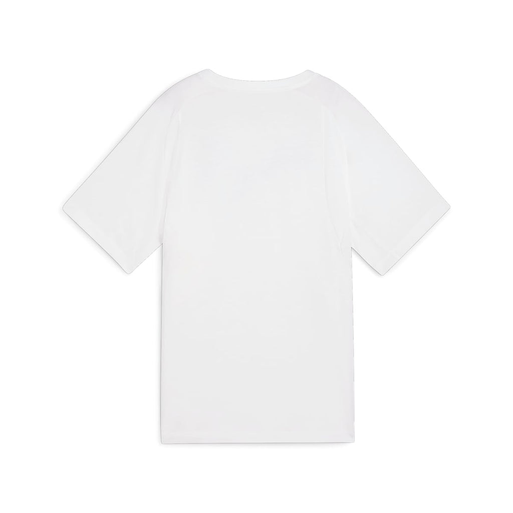 EVOSTRIPE Tee White model image