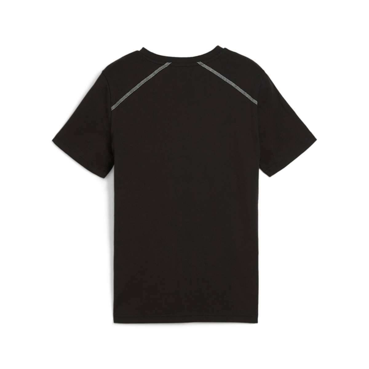ACTIVE SPORTS Graphic Tee Kids - PUMA Black model image