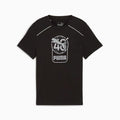 ACTIVE SPORTS Graphic Tee Kids - PUMA Black - view 1