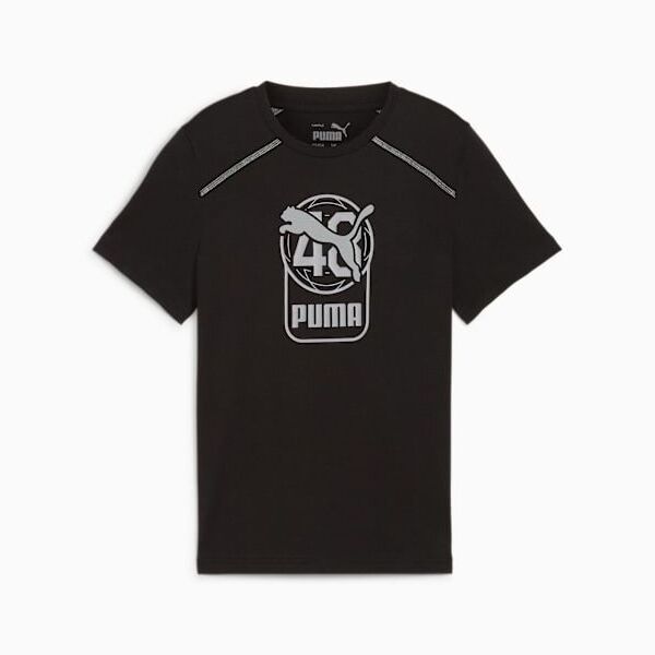 ACTIVE SPORTS Graphic Tee Kids - PUMA Black - view 1