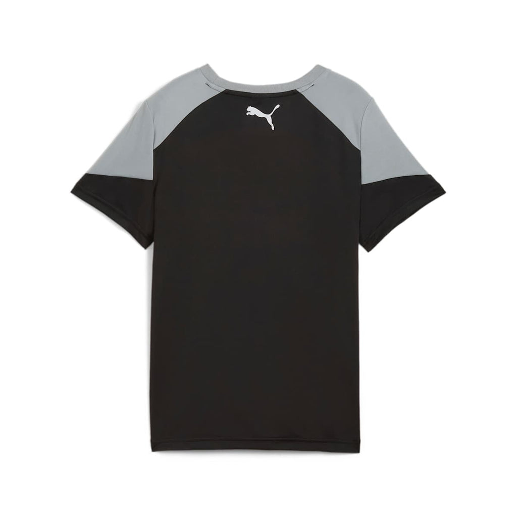 ACTIVE SPORTS Poly Tee B Black model image
