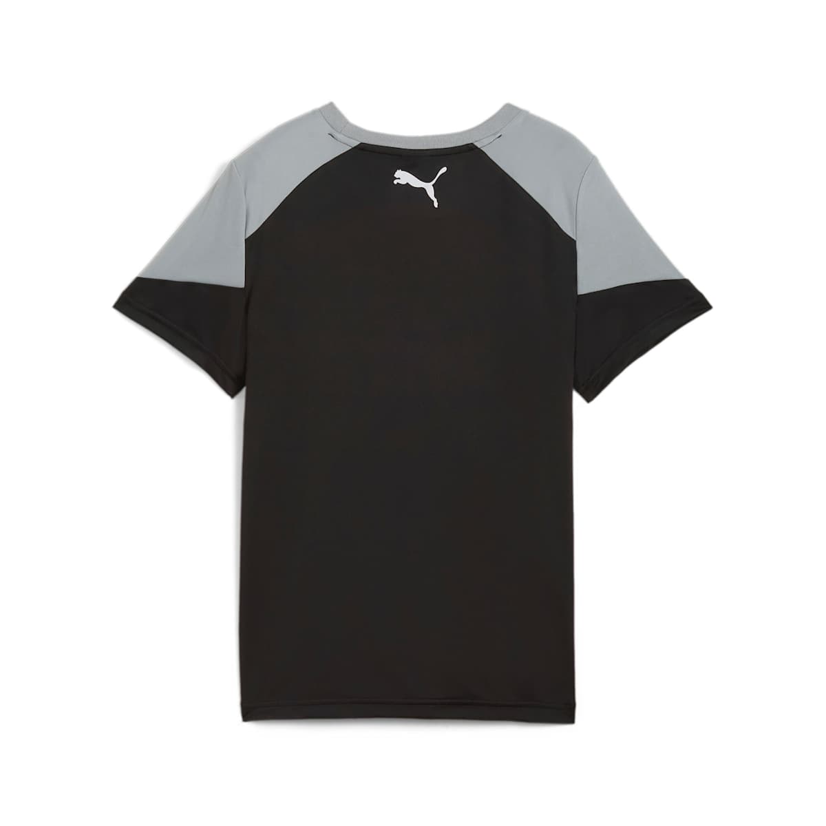 ACTIVE SPORTS Poly Tee B Black model image