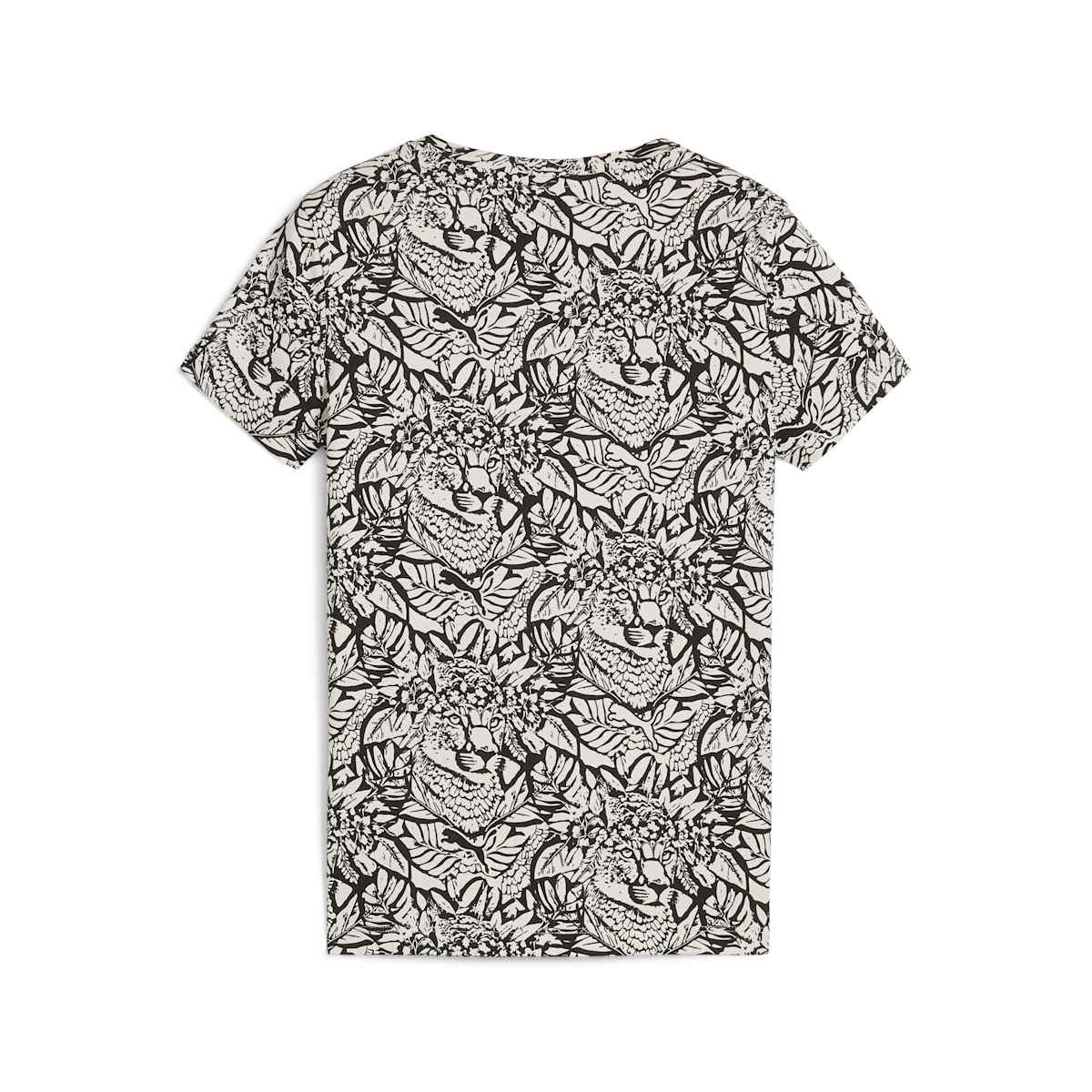 ESS+ TROPICAT Tee AOP G Mauved Out model image (alternate colour)