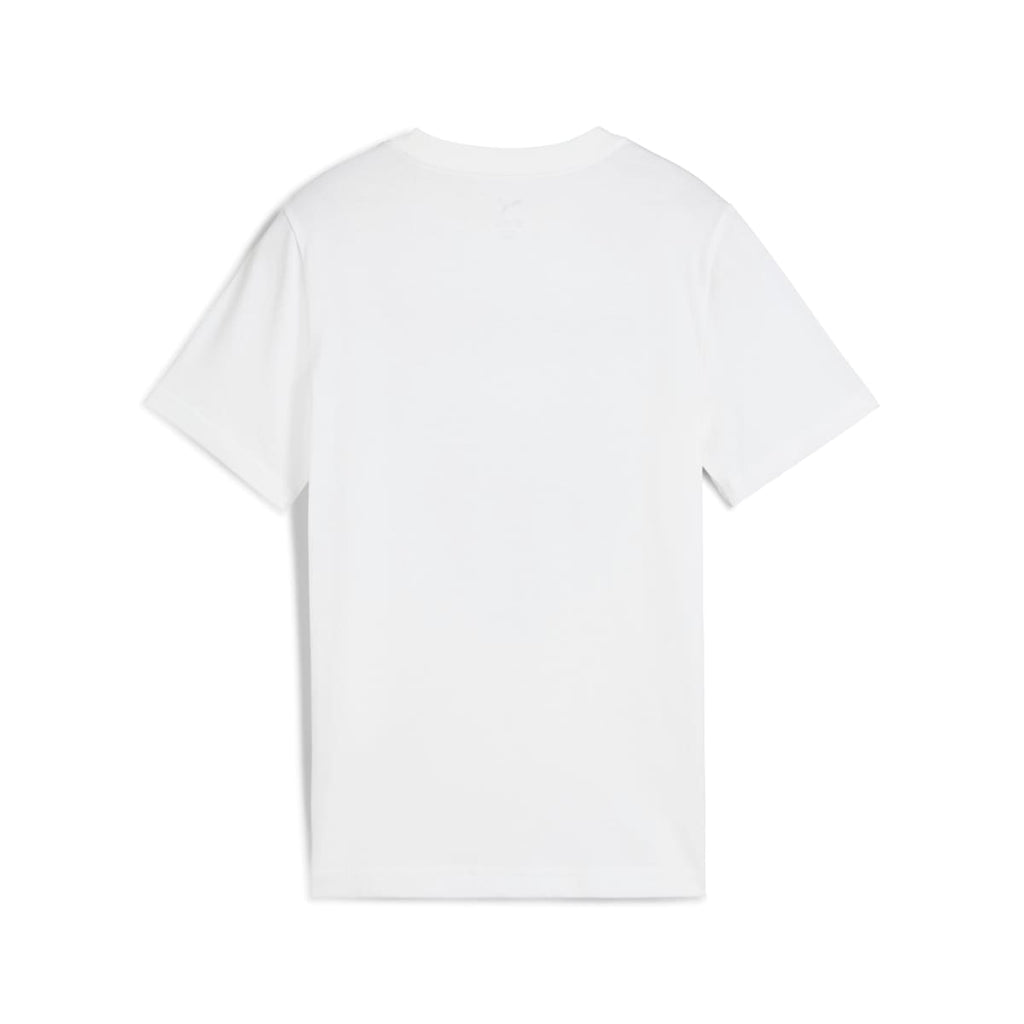 MID90S Graphic Tee Youth - PUMA White model image