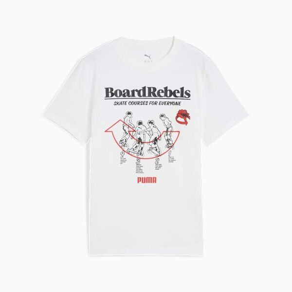 MID90S Graphic Tee Youth - PUMA White - view 1