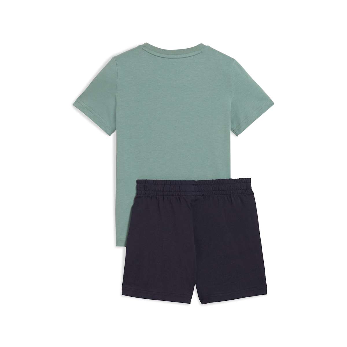 ESS No.1 Logo Tee and Shorts Set PS Gree model image