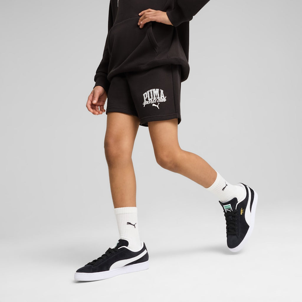 PUMA CLASS Shorts TR B PUMA Black model image
