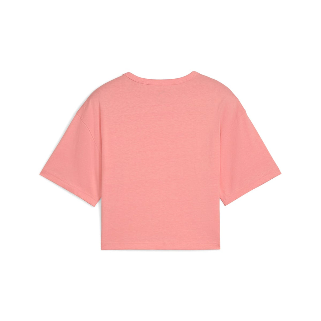 PUMA CLASS Tee G Pink Fruit model image