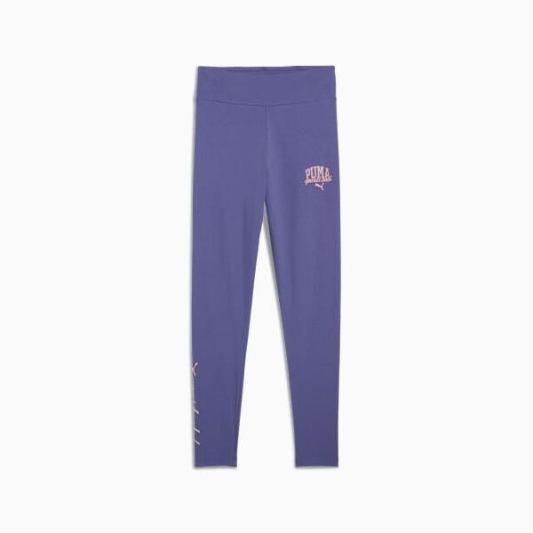 PUMA CLASS High-Waist Leggings Youth - Blue Crystal - view 1