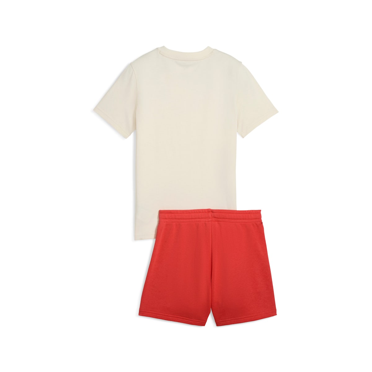 FLAMING LOVE Tee and Shorts Set G Alpine model image