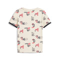 LITTLE RUNNERS All-Over Print Tee Preschool - Alpine Snow model image
