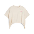 Tweenerverse Knotted Tee Youth - Alpine Snow