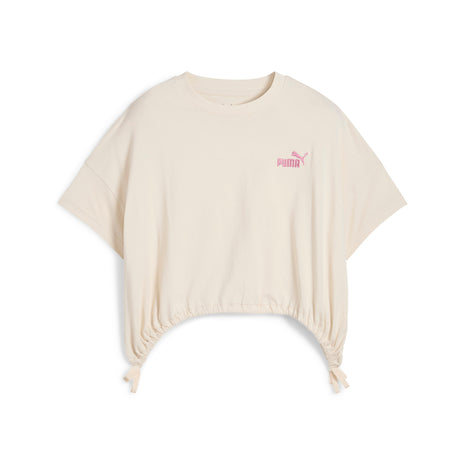 Tweenerverse Knotted Tee Youth - Alpine Snow