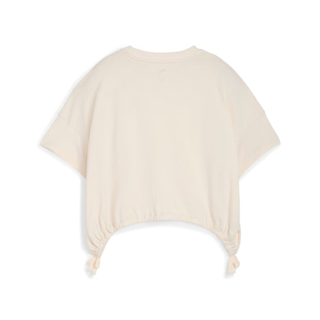 Tweenerverse Knotted Tee Youth - Alpine Snow