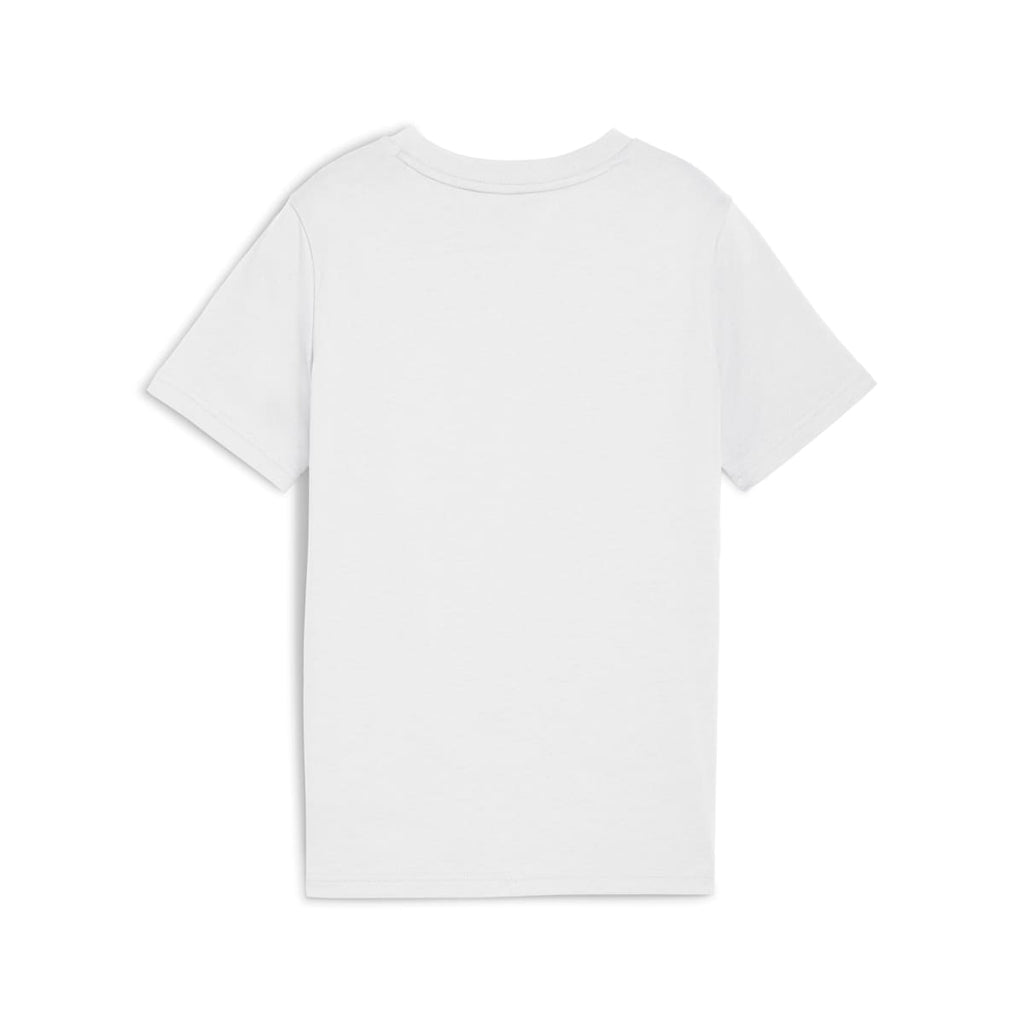 GRAPHIC Sneaker Tee Youth - PUMA White model image