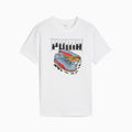 GRAPHIC Sneaker Tee Youth - PUMA White - view 1